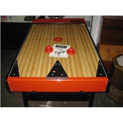 New Air Hockey Table With Accessories
