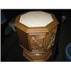 Image 2 : Marble Top End Table