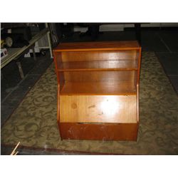 Vintage Shelf Toy Box