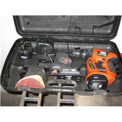Black & Decker 12 volt cordless multi tool.