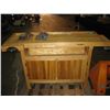 Image 1 : Whitegate 2 Station Wood Work Bench.