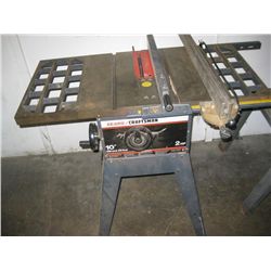Craftsman two horsepower 10 inch direct drive