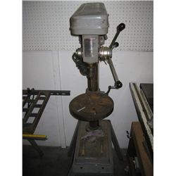 Chicago heavy duty five speed drill press on very