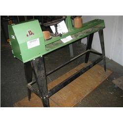 Central machinery wood lathe.