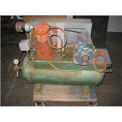 20 gallon electric compressor.
