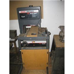 Sears craftsman 12 inch band saw.