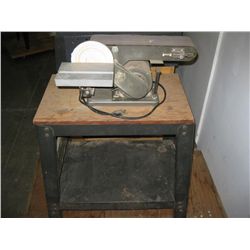 Dura Craft belt/disk sander.