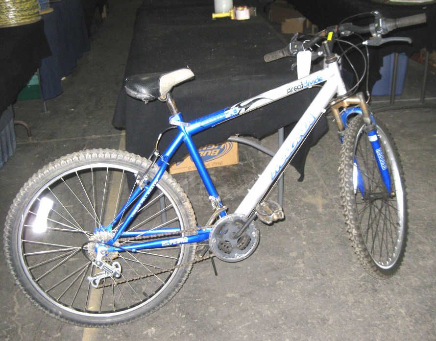 magna great divide hardtail bike