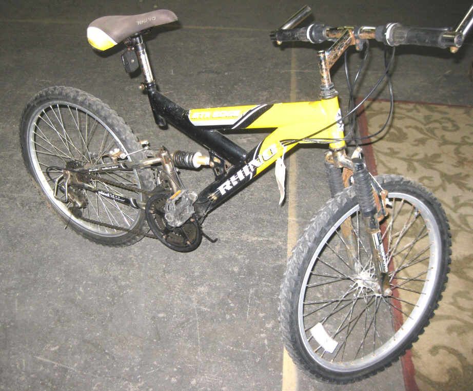rhino mountain edge bike price