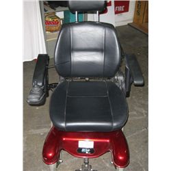 New Red Sunfire Plus Power Chair With Manual.