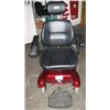 Image 2 : New Red Sunfire Plus Power Chair With Manual.