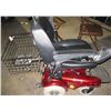 Image 3 : New Red Sunfire Plus Power Chair With Manual.