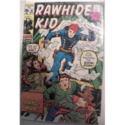 Rawhide Kid Comic Books  1955