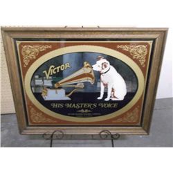 Victor Advertisement Mirror