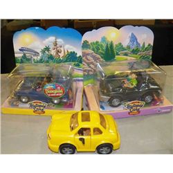 2- Disneyland Autopia Cars