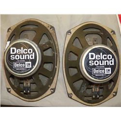 2-Delco Speakers