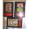 Image 7 : 3-49ers  Baseball Card Plaque