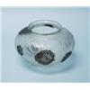 Image 1 : R. LALIQUE - "Dahlias." A very good frosted g...