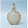 R. LALIQUE - "Myosotis, Bouchon figurine." A...