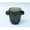 R. LALIQUE - "Albert." A rare clear smoked gl...