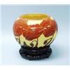 Image 1 : LE VERRE FRANCAIS - "Decor Pavot." A very goo...