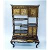 Image 1 : An important antique hand painted Japanese la...