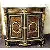Image 1 : A fine antique French Empire style cabinet. T...
