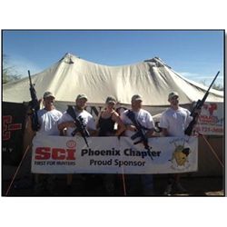 Rincon Outfitters Javelina Hunt with Purple Heart Veterans