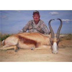 South African Plains Game Safari