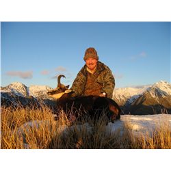 South Pacific Chamois Hunt - South Island of New Zealand