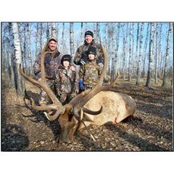 Silvertine Trophy Elk Hunt - Saskatchewan