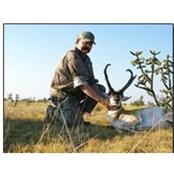 Antelope Hunt With Les Ohlhauser
