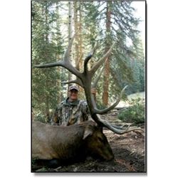 Silvertine Trophy Elk Hunt - Saskatchewan