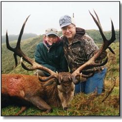 South Pacific Red Stag Hunt - Mungunui Hunting Lodge