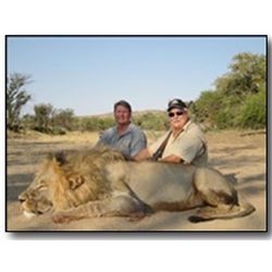Namibia Plains Game Hunt - Thormählen & Cochran Safaris