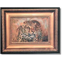 Jungle Eyes” by International Wildlife Artist Justin Young