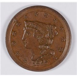 1855 HALF CENT MS-63