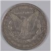 Image 2 : 1899 MORGAN DOLLAR VG (DAMAGED)