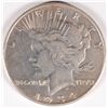 Image 1 : 1934-S PEACE SILVER DOLLAR XF-AU NICE
