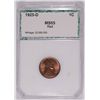 Image 1 : 1925-D LINCOLN ONE CENT PCI MS65 RED, RARE