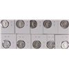 Image 2 : 10 MERCURY DIMES MIXED DATES