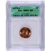 Image 1 : 1973-D LINCOLN CENT ICG MS-67 RD
