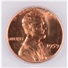 Image 2 : 1959 LINCOLN CENT ICG MS-67 RD