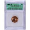 Image 1 : 1957-D LINCOLN CENT ICG MS-67 RD