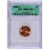Image 1 : 1956-D LINCOLN CENT ICG MS-67 RD