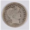 Image 1 : 1909-S BARBER DIME, FINE