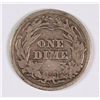 Image 2 : 1909-S BARBER DIME, FINE