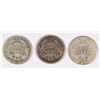 Image 2 : THREE BETTER DATE BARBER DIMES, GOOD-FINE, 1908-S, 1908-O, 1909-D