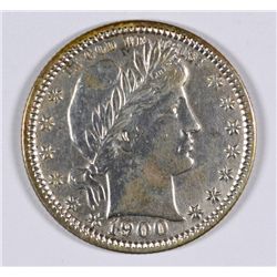 1900 BARBER QUARTER MS-63