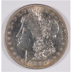 1888-S MORGAN DOLLAR XF+